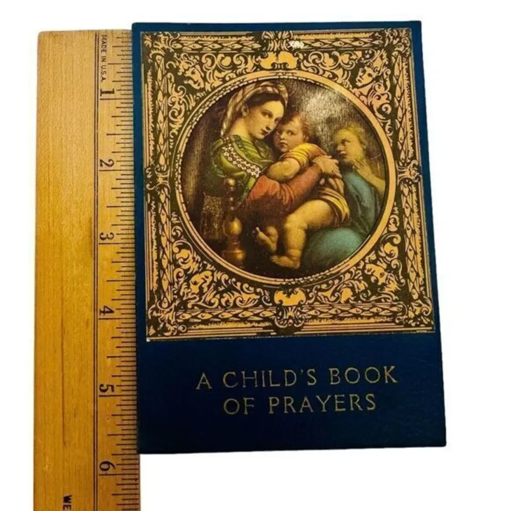 A Child's Book Of Prayers 1934 Augsburg Publishing House 15th Printing Aug‎ 1945
